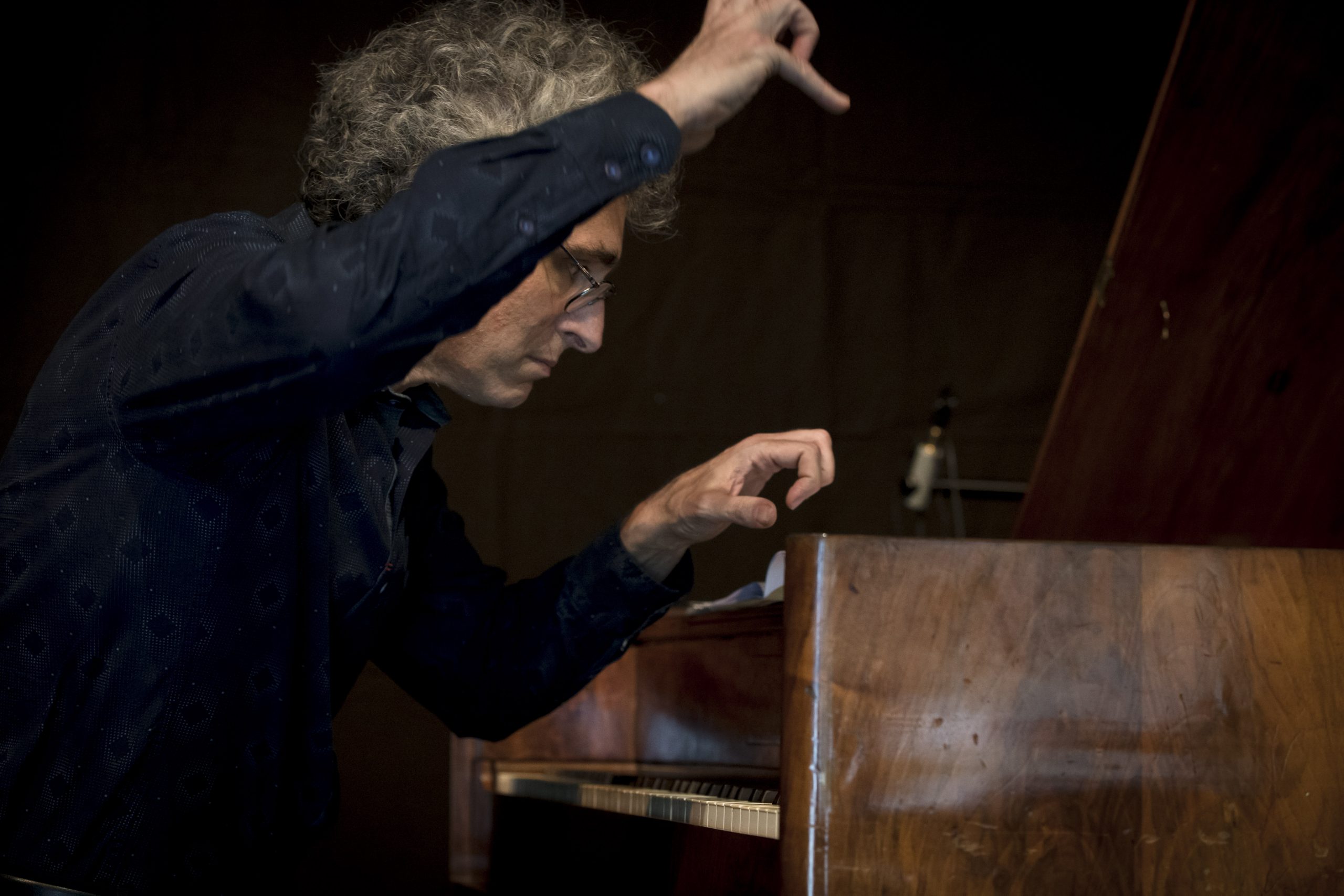 Eric Zivian, fortepiano, piano