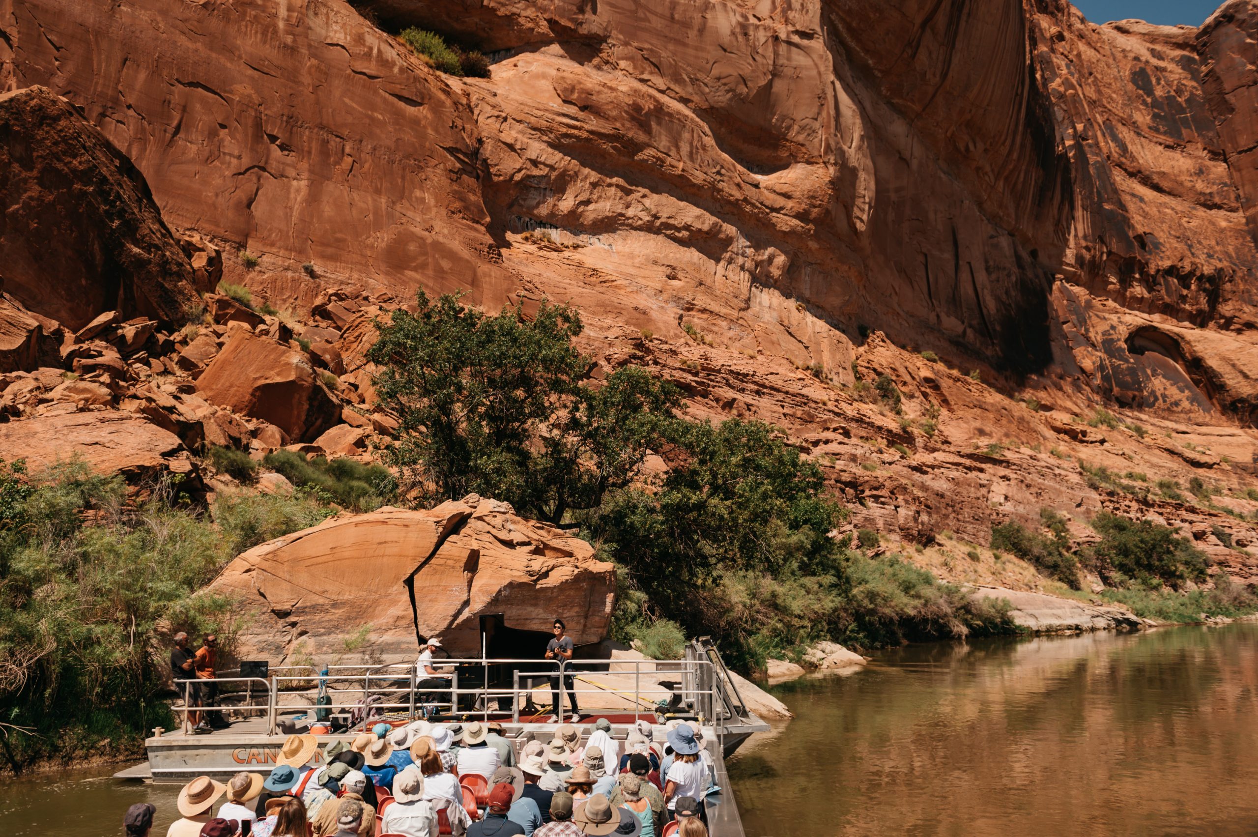 Colorado River Floating Concert