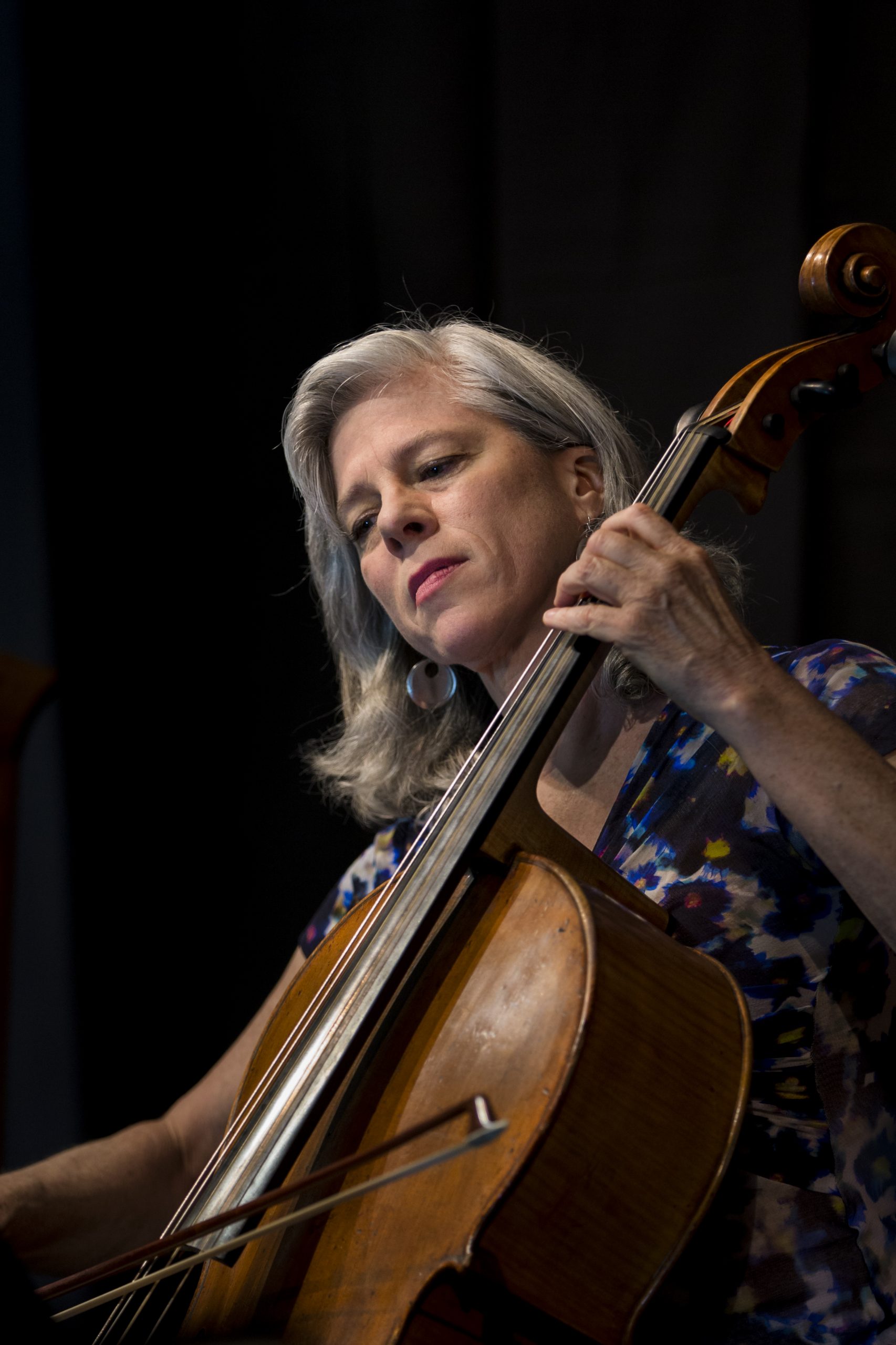 Tanya Tomkins, cello