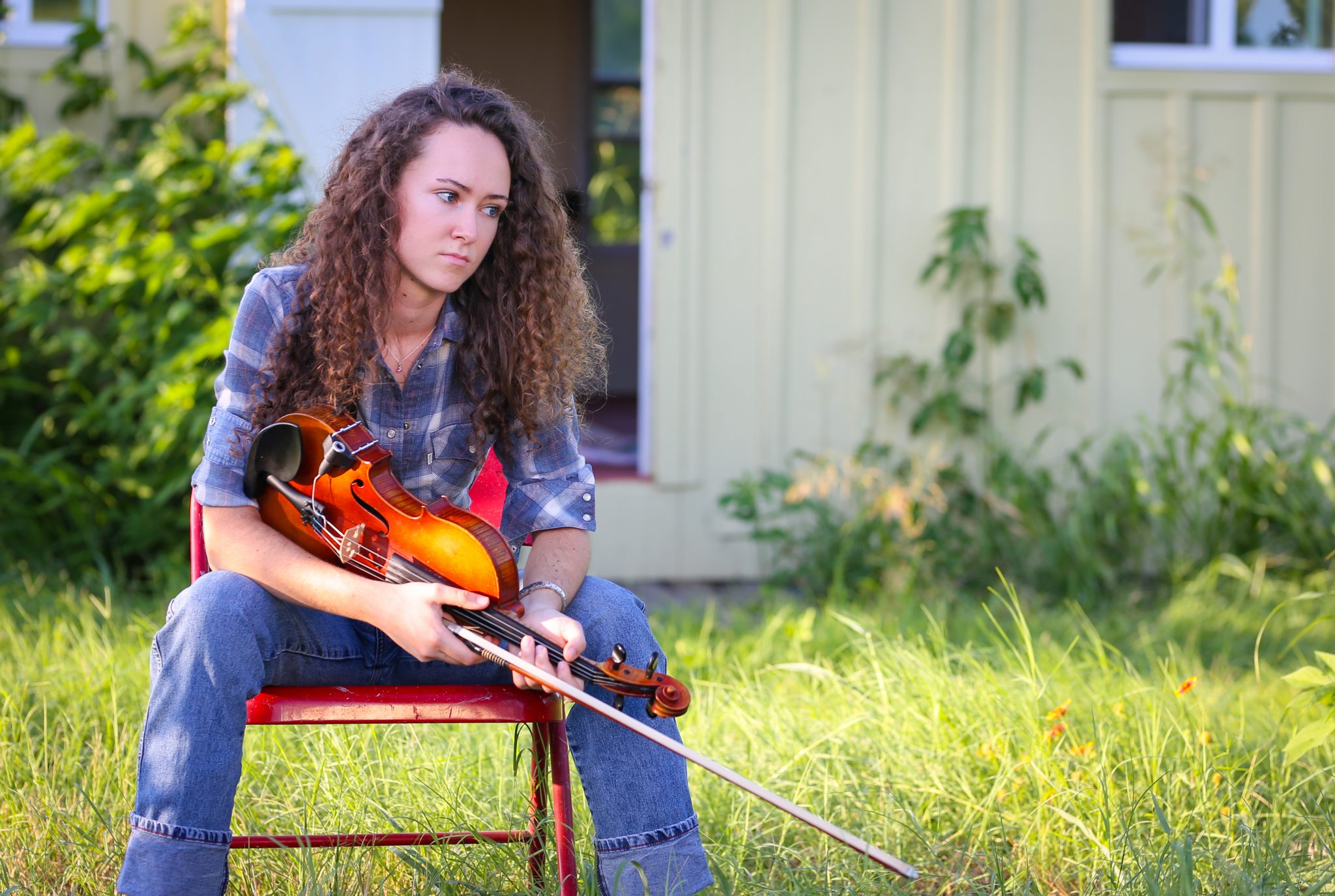 Ella Jordan, violin/vocals Moab Music Festival