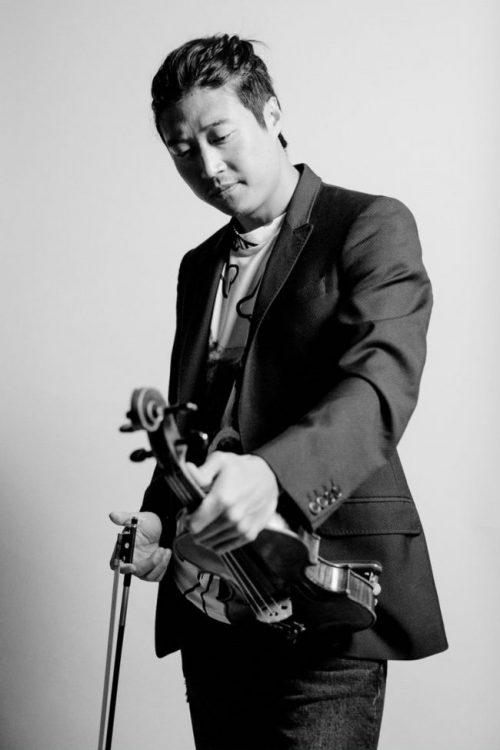Charles Yang, violin