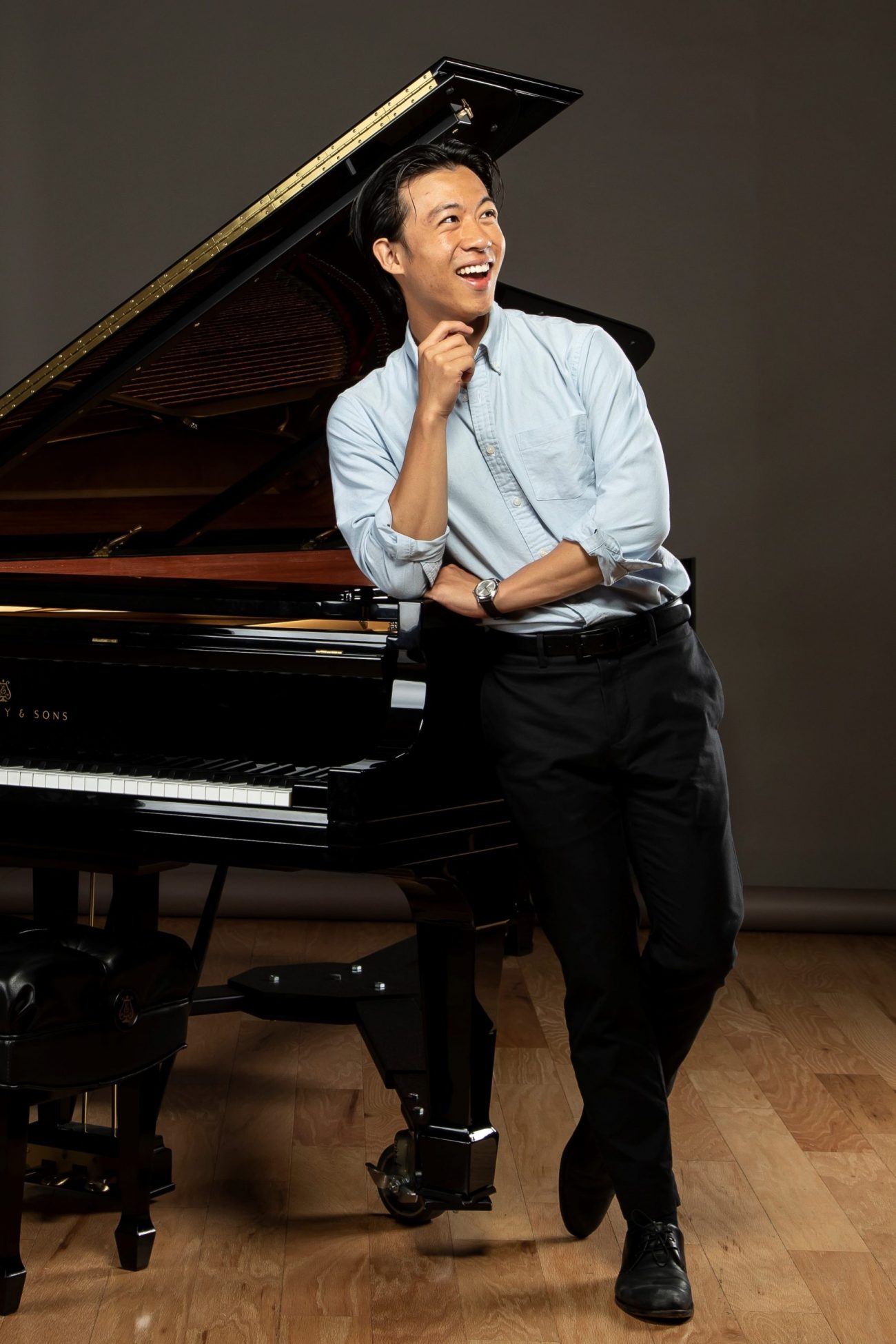 Derek Wang, piano