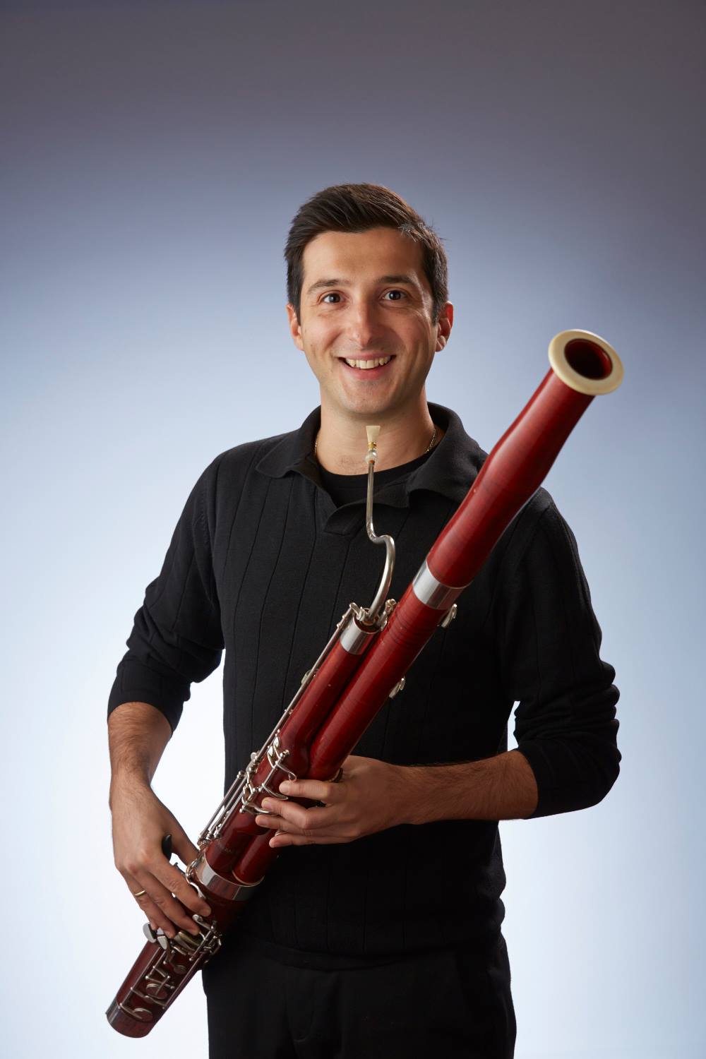 Oleksiy Zakharov, bassoon