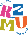 KZMU Primary Logo FM Full Color