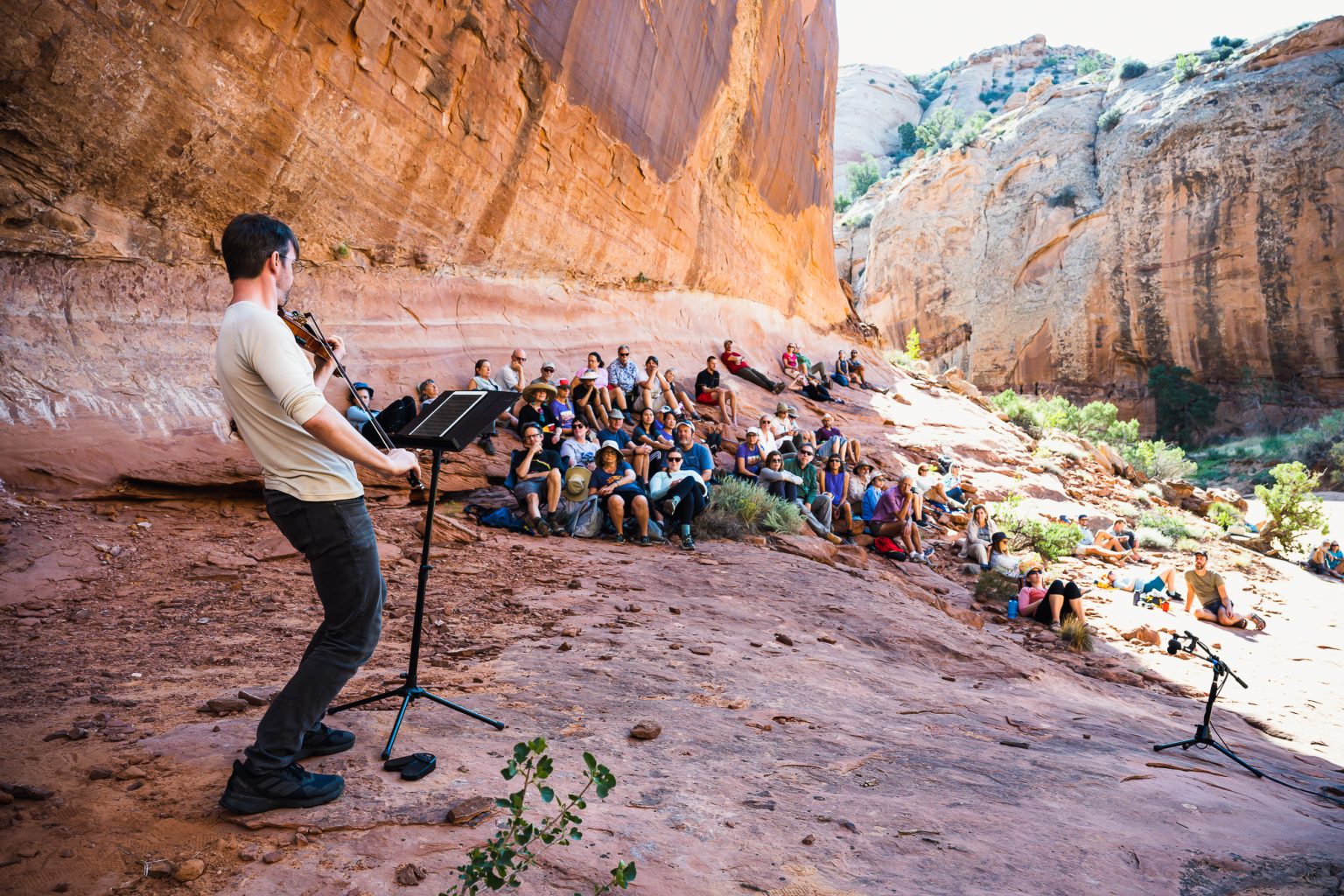 Commissioning Project Moab Music Festival