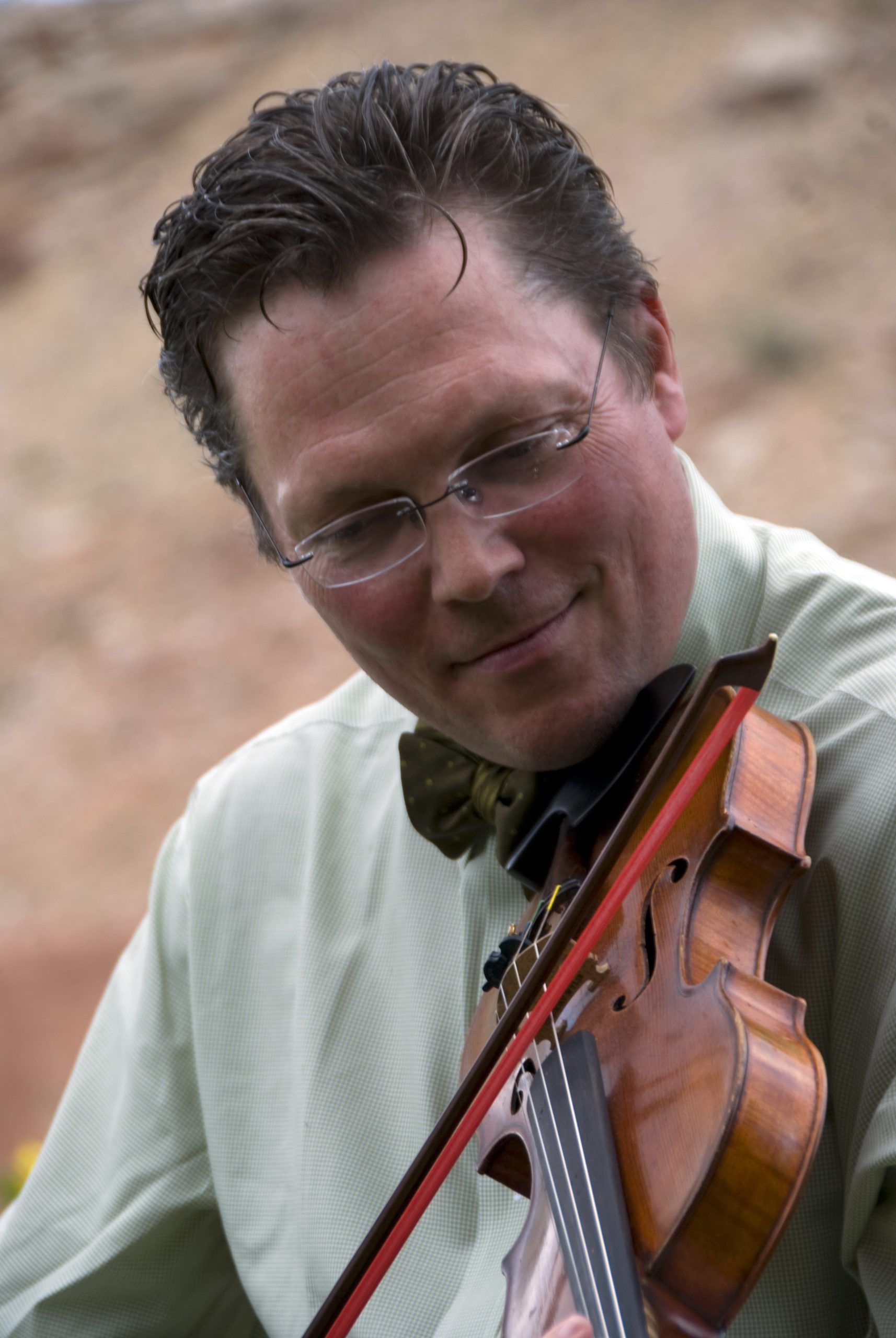 Paul Woodiel, violin