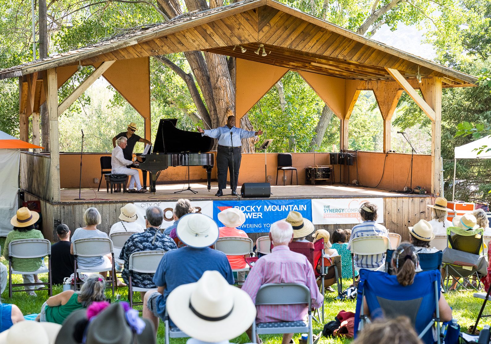 Rocky Mountain Power Community Concert Moab Music Festival