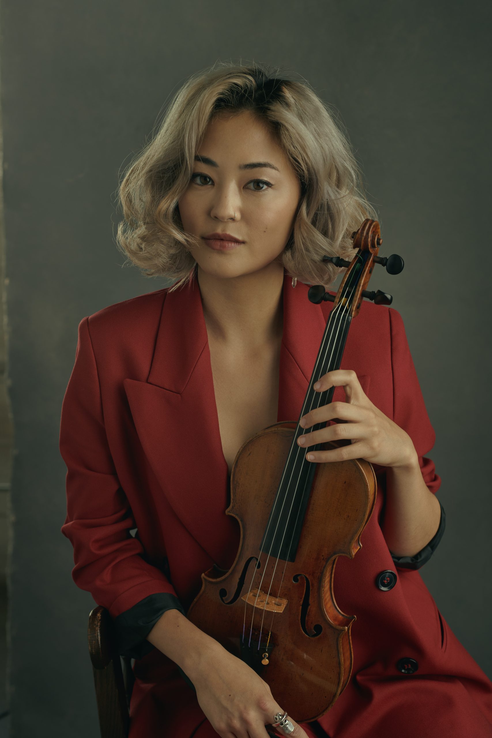 Simone Porter, violin