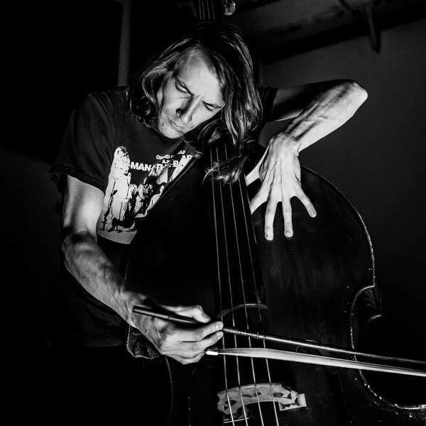 Zach Rowden, double bass