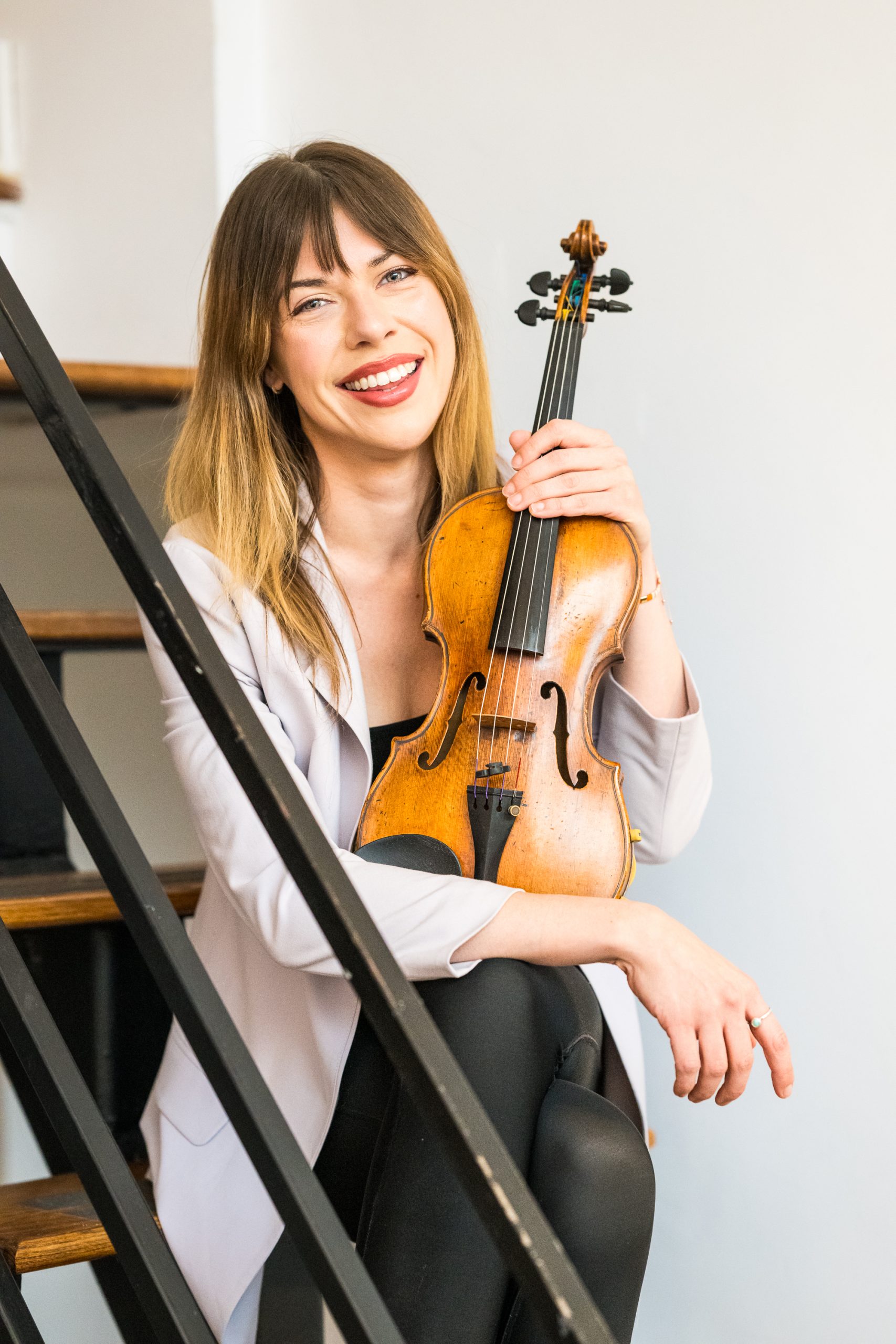 Tessa Lark, violin