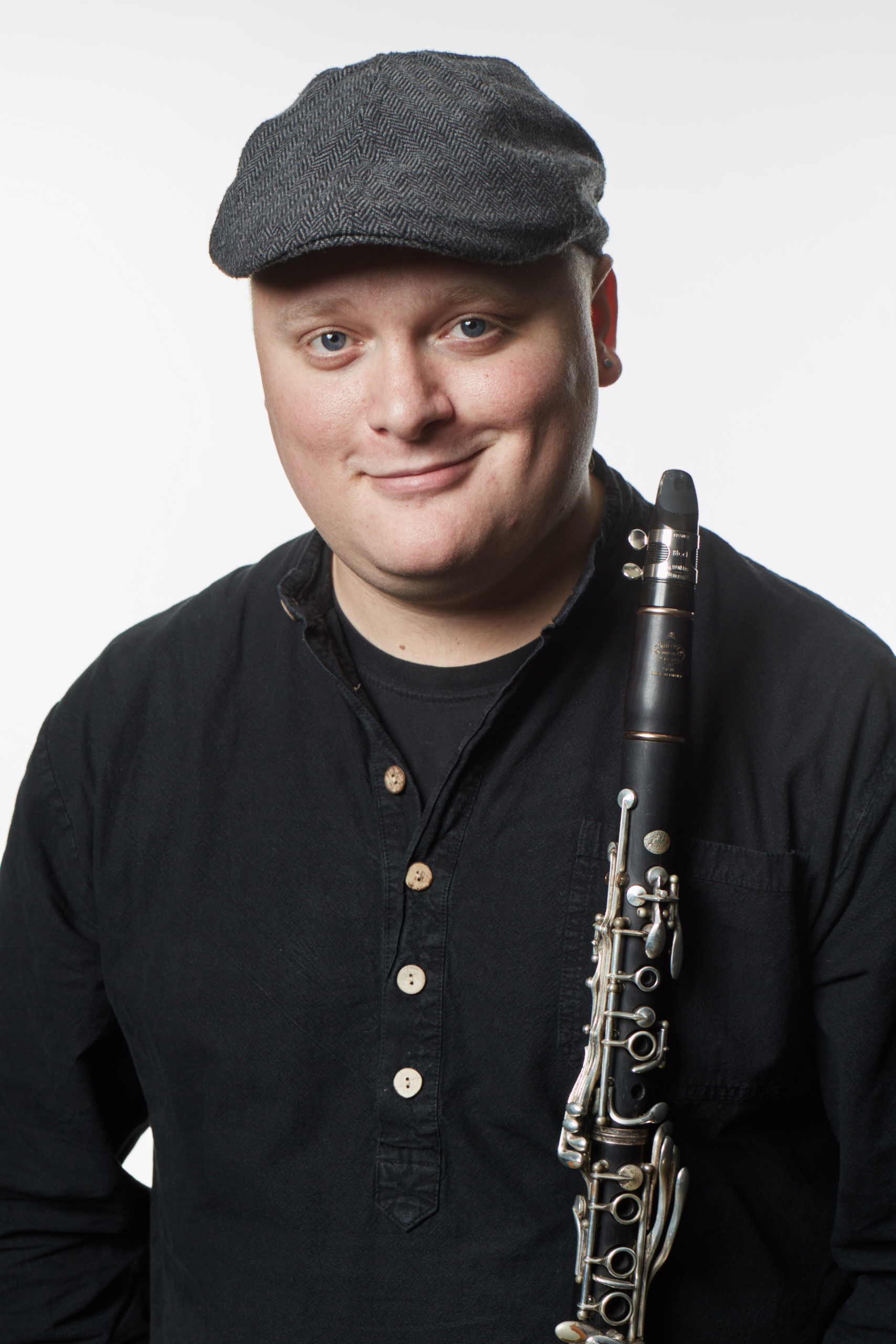 Mark Dover, clarinet