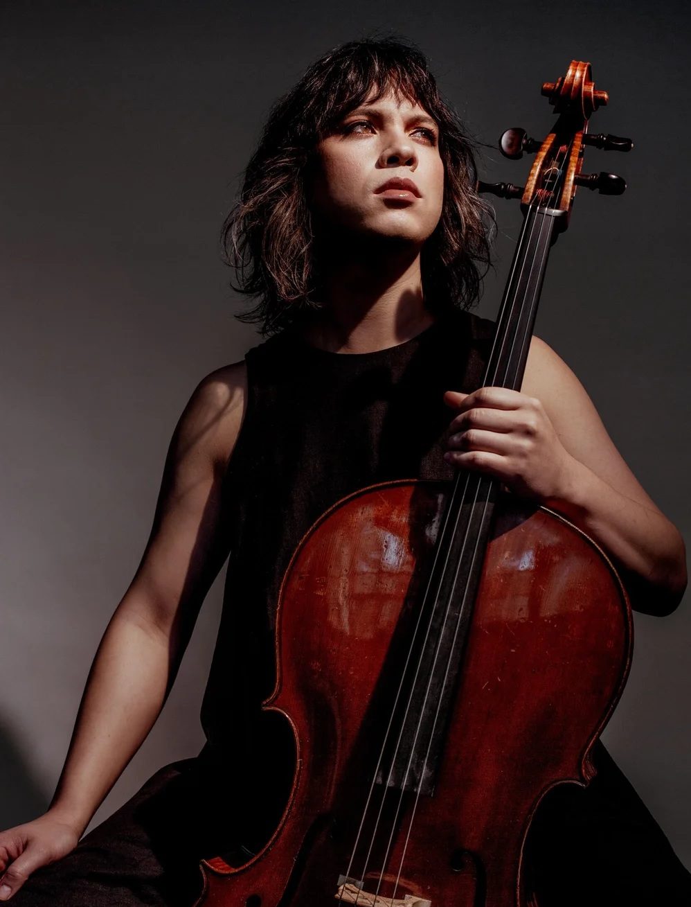 Andrew Yee, cello/composer-in-residence