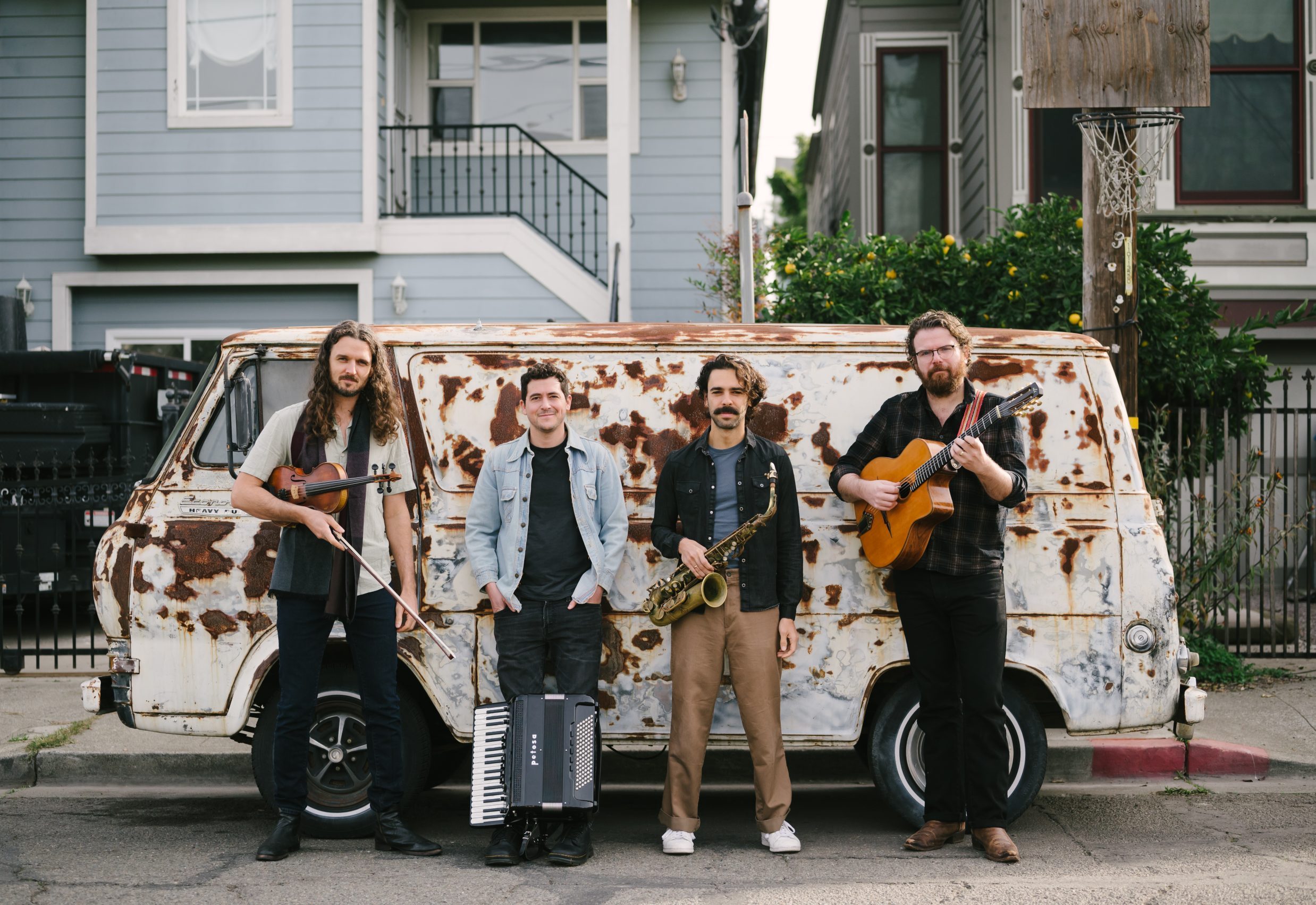 Sam Reider and the Human Hands