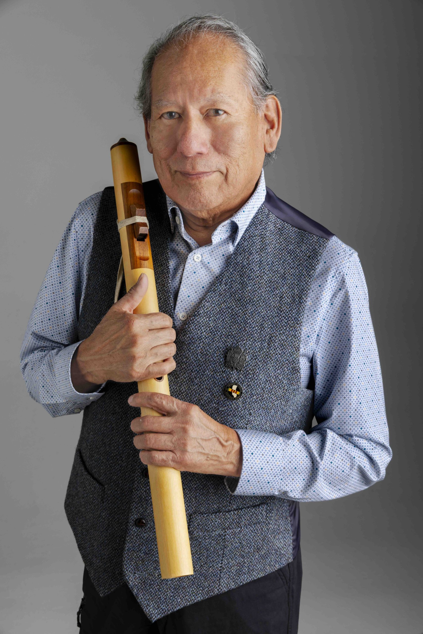 R. Carlos Nakai, Native American flute